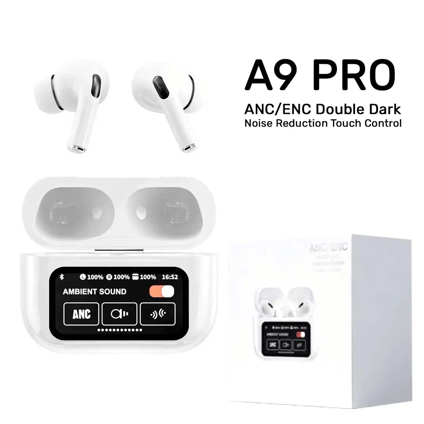 A9 Touch Screen Air-pods